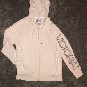 Victoria Secret Sport Zip Hoodie